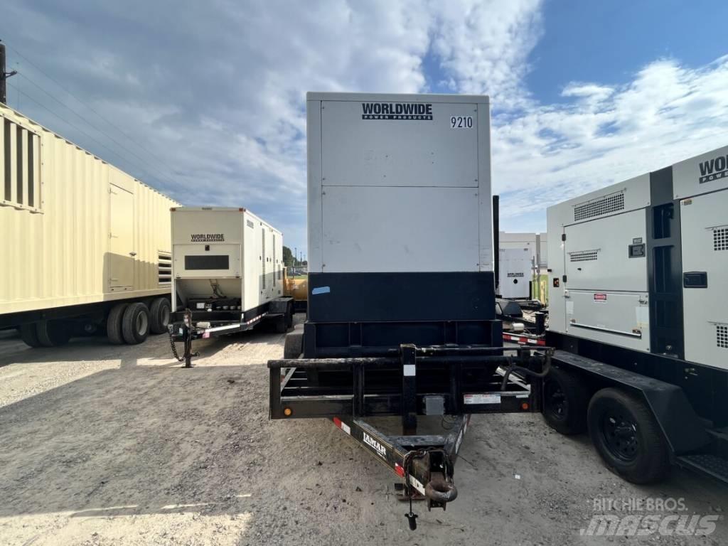 Hipower HRJW 310 T6 Dieselgeneraattorit