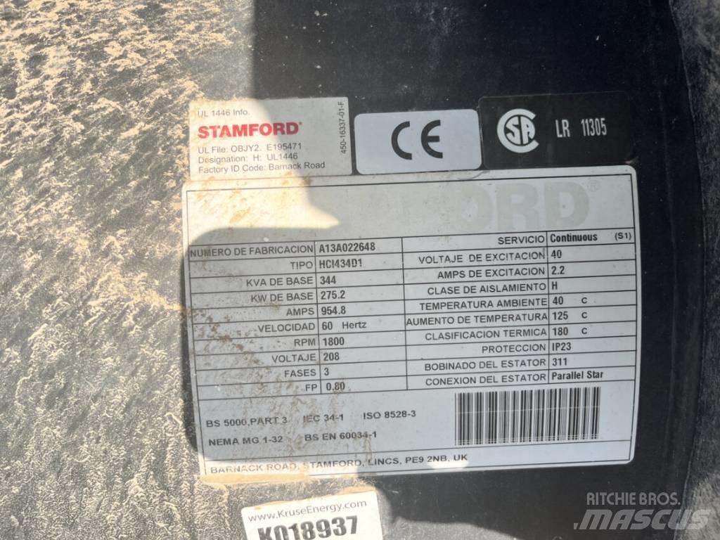 Hipower HRJW 310 T6 Dieselgeneraattorit