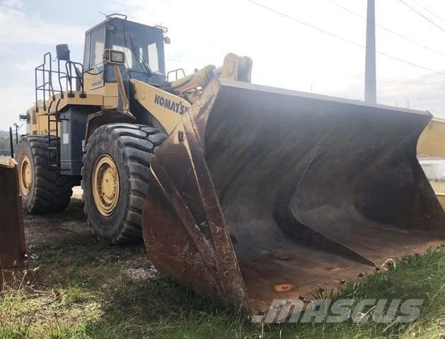 Komatsu WA 600-6 Pyöräkuormaajat