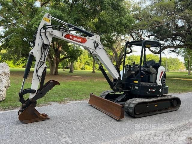 Bobcat E50R2 Minikaivukoneet < 7t
