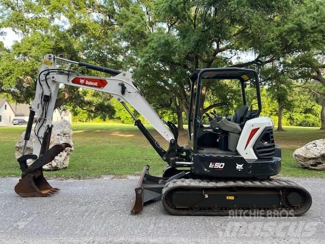 Bobcat E50R2 Minikaivukoneet < 7t