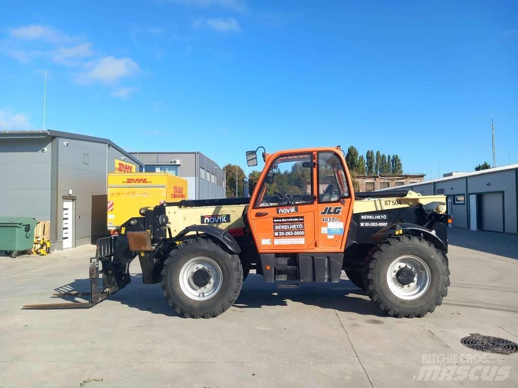 JLG 4017 RS II Kurottajat