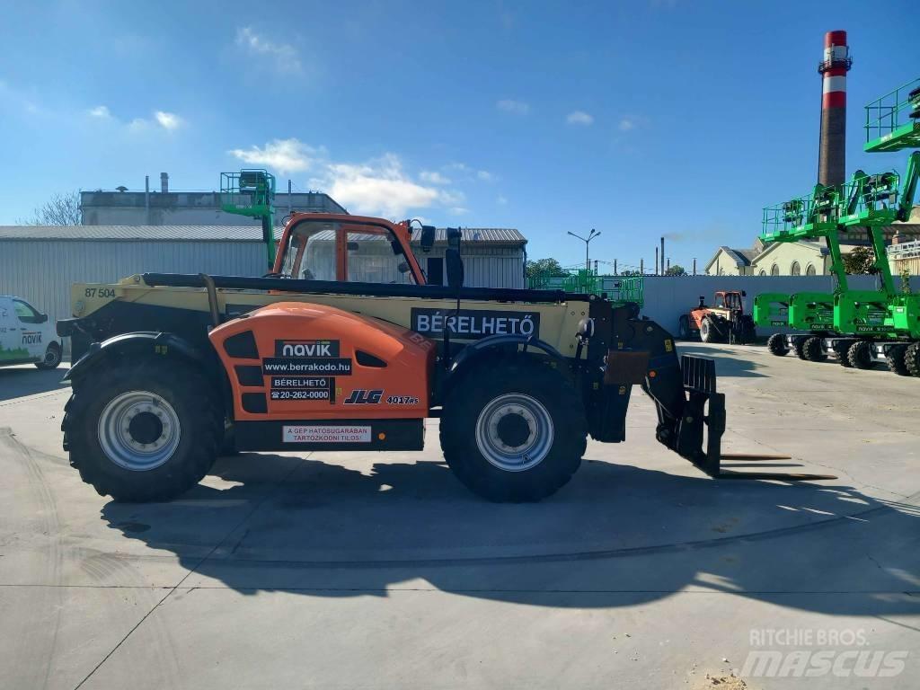 JLG 4017 RS II Kurottajat