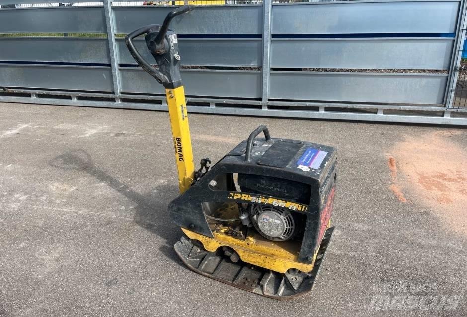 Bomag BPR 35/60 D Tärylevyt