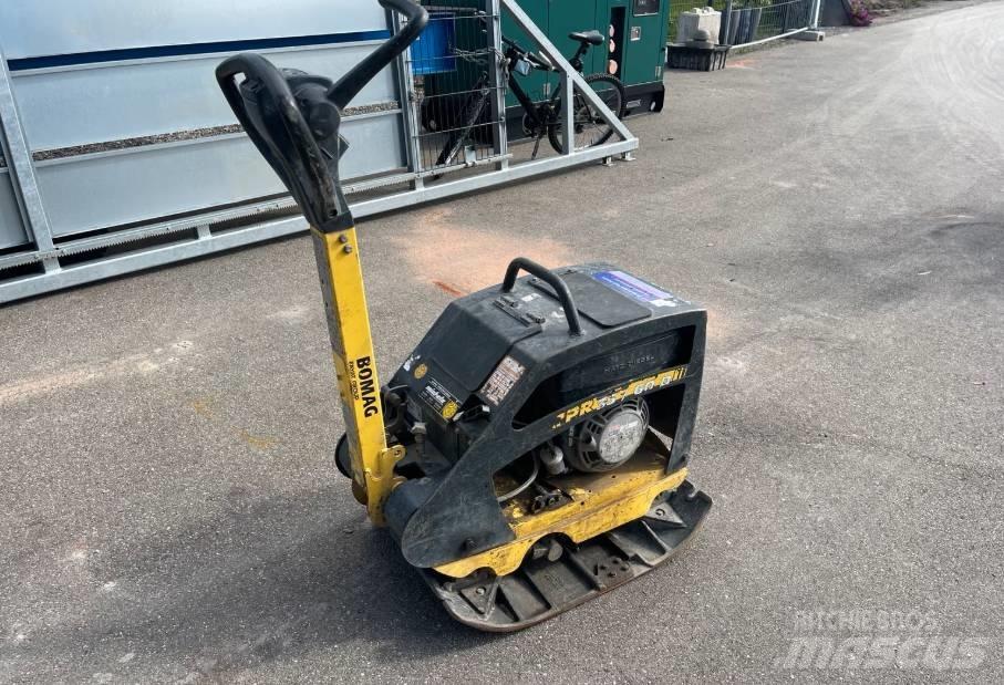 Bomag BPR 35/60 D Tärylevyt