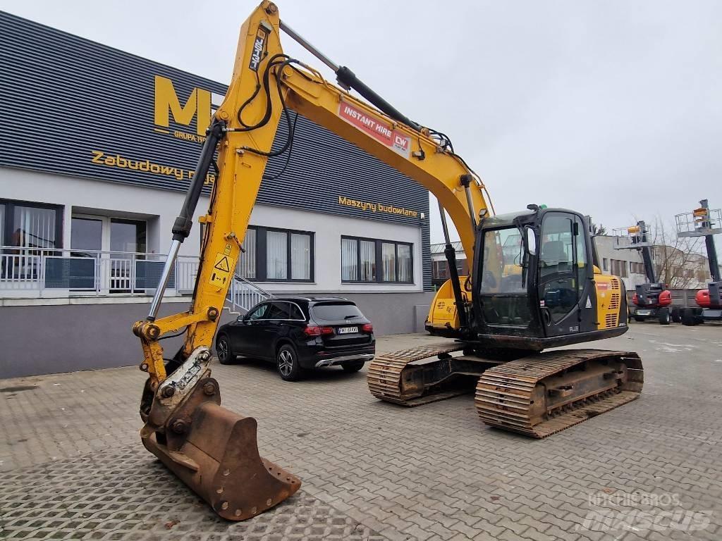 JCB JS 131 LC Telakaivukoneet