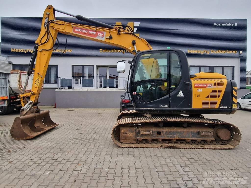 JCB JS 131 LC Telakaivukoneet