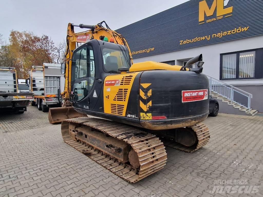 JCB JS 131 LC Telakaivukoneet