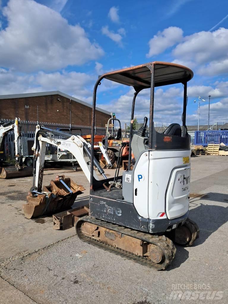 Bobcat E 17z Minikaivukoneet < 7t