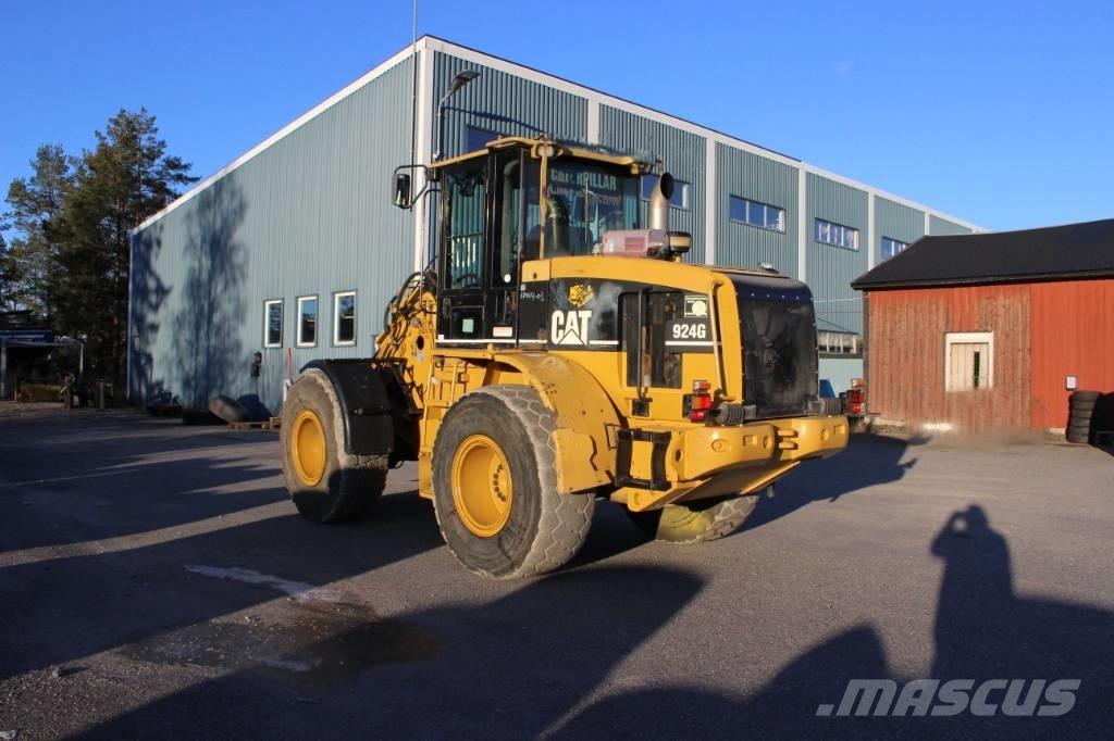 CAT 924 G Pyöräkuormaajat