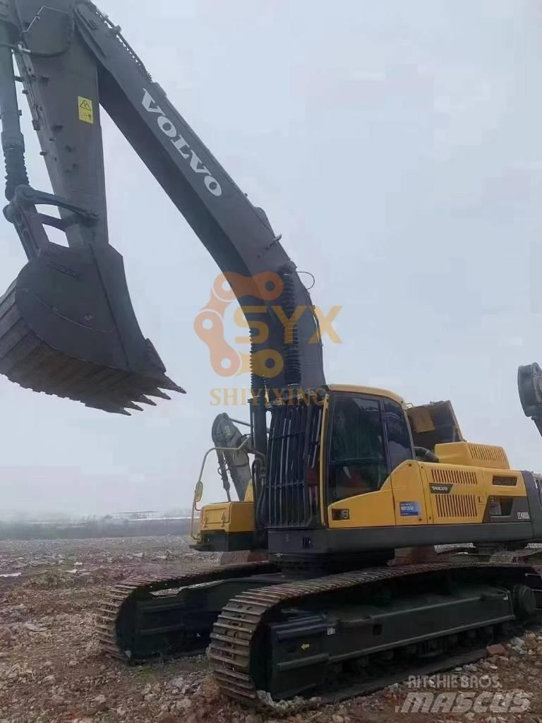 Volvo EC 480 D L Telakaivukoneet