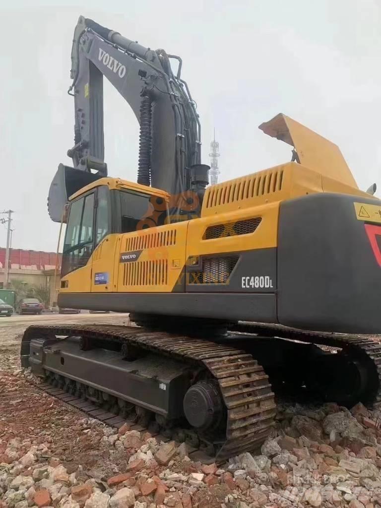Volvo EC 480 D L Telakaivukoneet