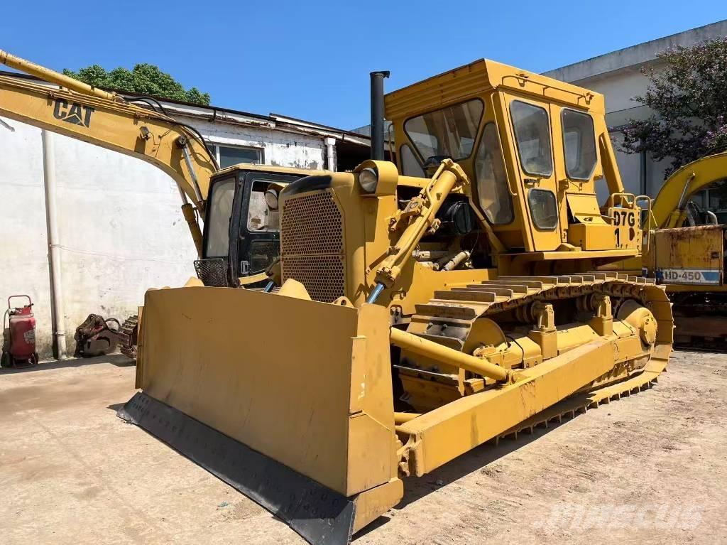 CAT D 7 G Telaketjupuskutraktorit