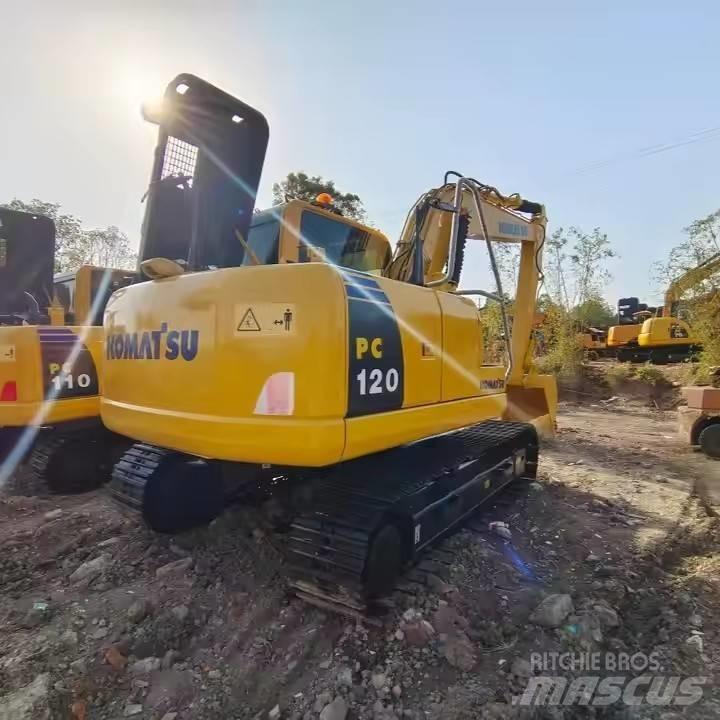 Komatsu PC 120 Telakaivukoneet