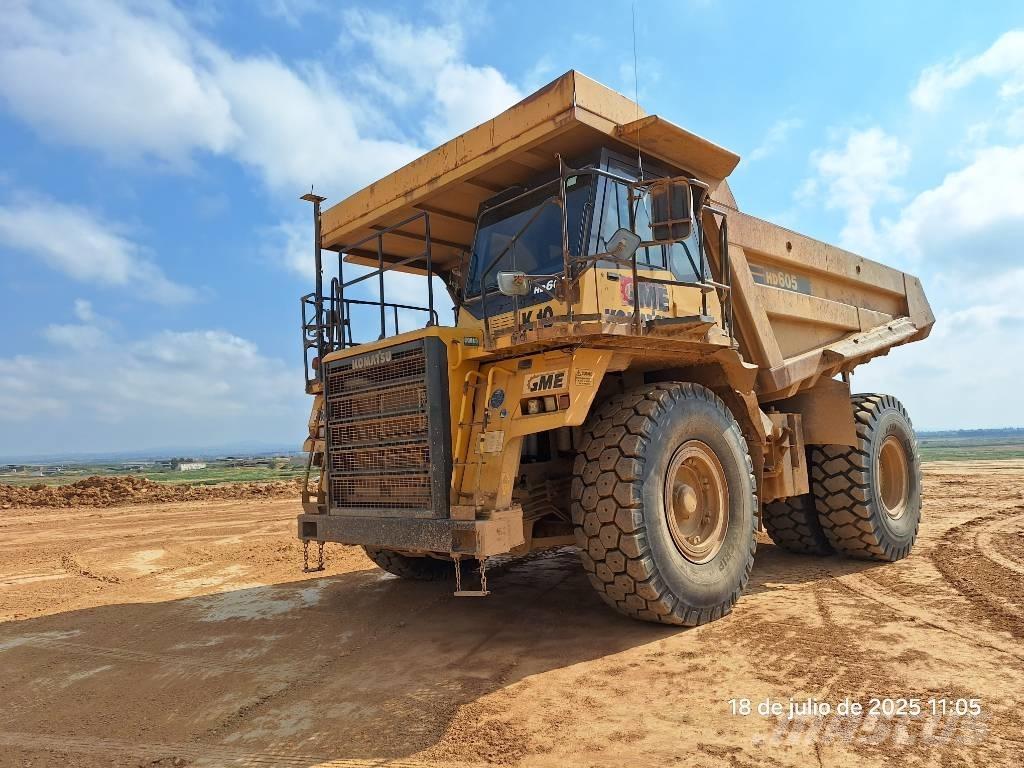 Komatsu HD605-7EO Maansiirtoautot