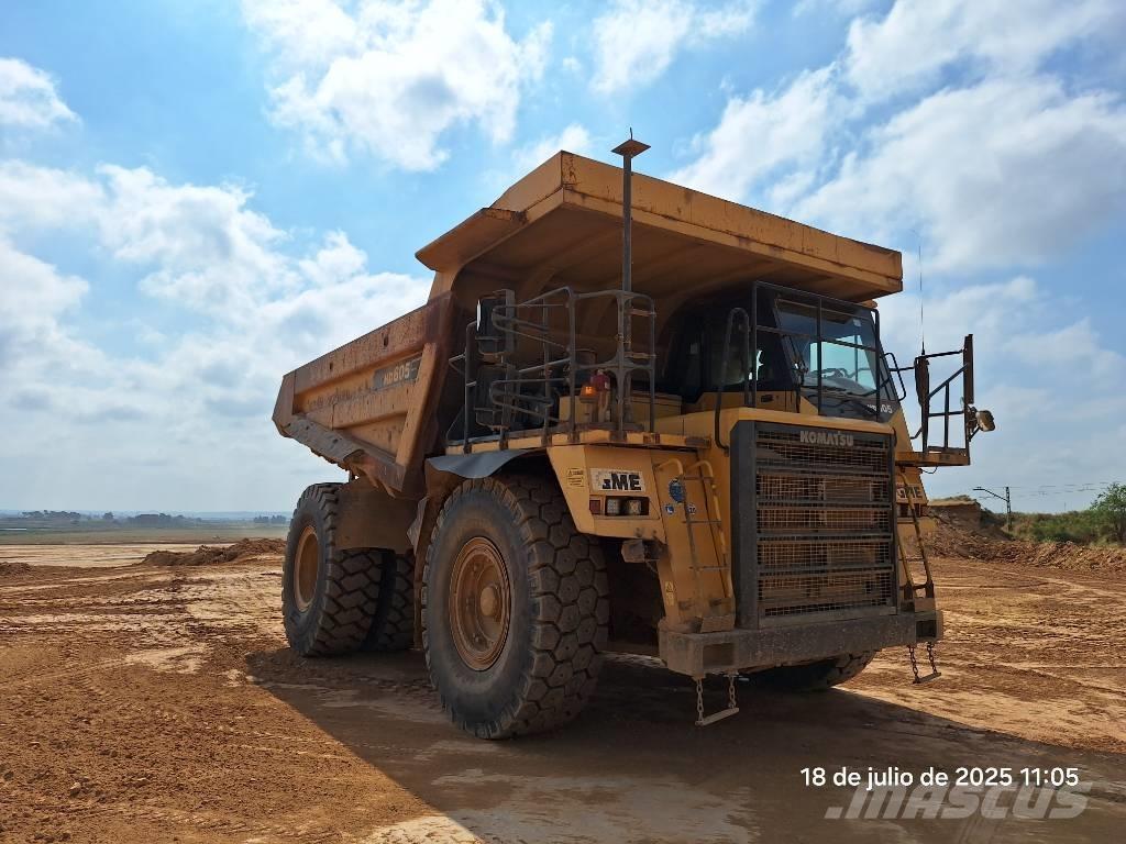 Komatsu HD605-7EO Maansiirtoautot