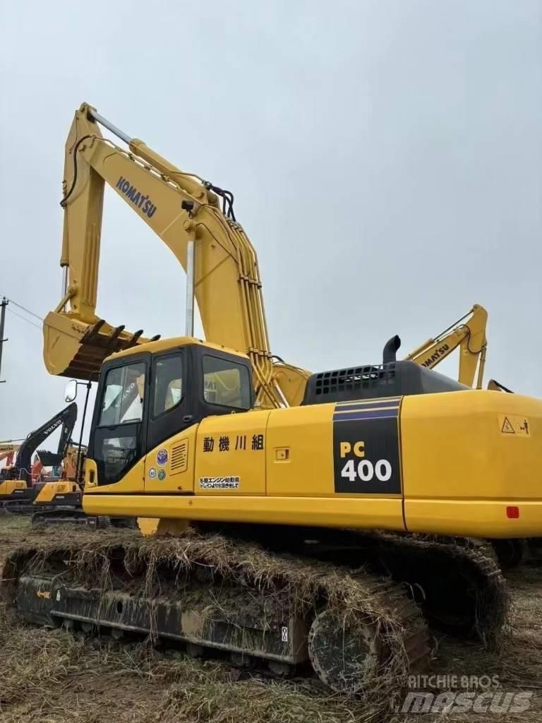 Komatsu 400-7 Telakaivukoneet