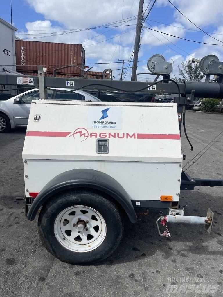 Magnum MLT 4200 Valopylväät