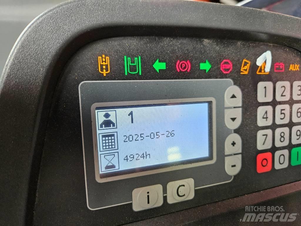 BT RR E 160 Työntömastotrukit