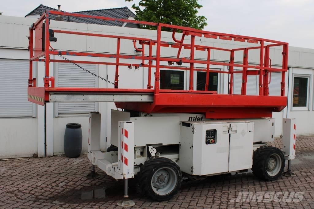 Genie GS 2669 Saksilavat