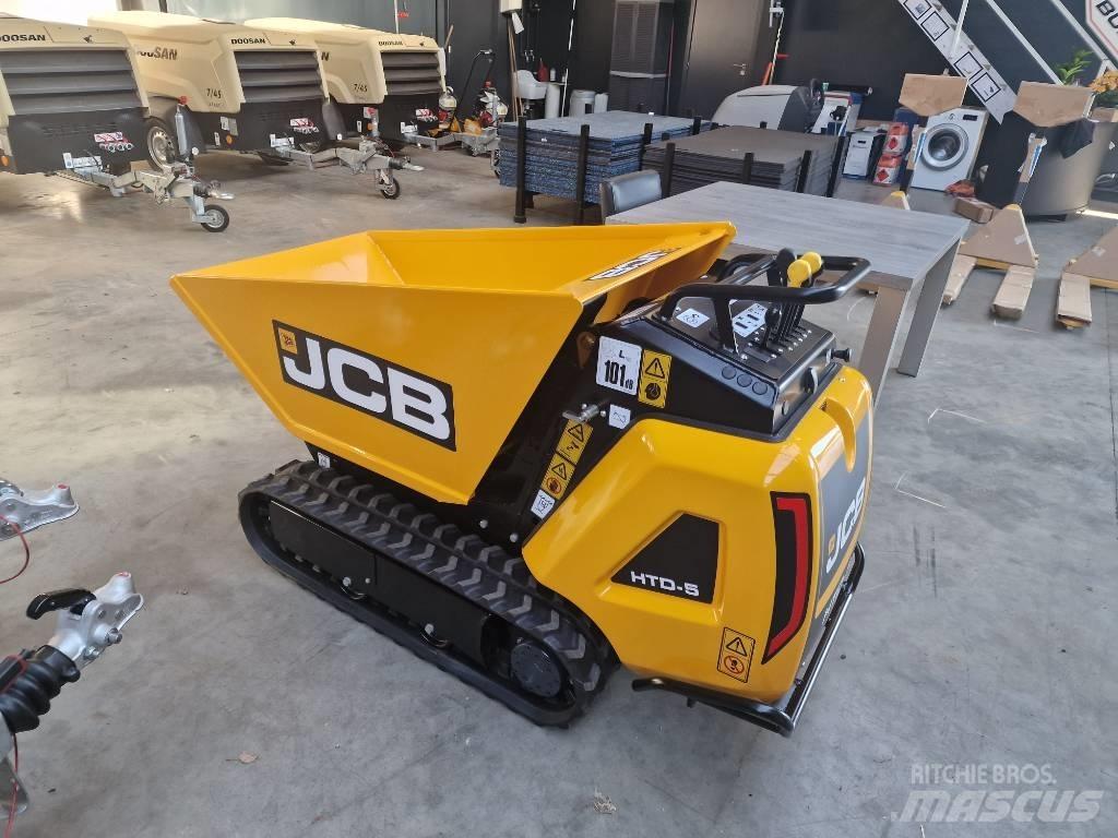 JCB HTD 05 Minidumpperit