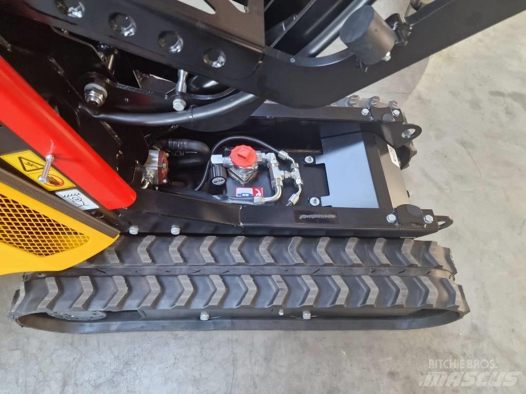 JCB HTD 05 Minidumpperit