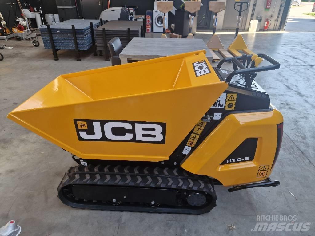 JCB HTD 05 Minidumpperit