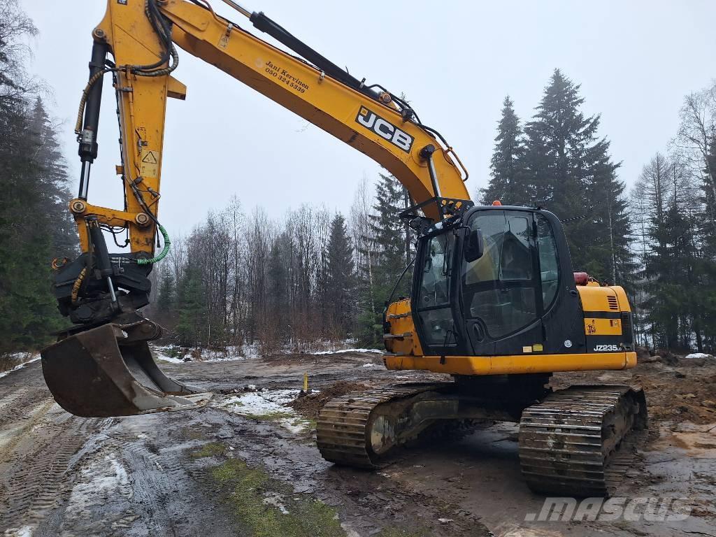 JCB JZ 235 LC Telakaivukoneet