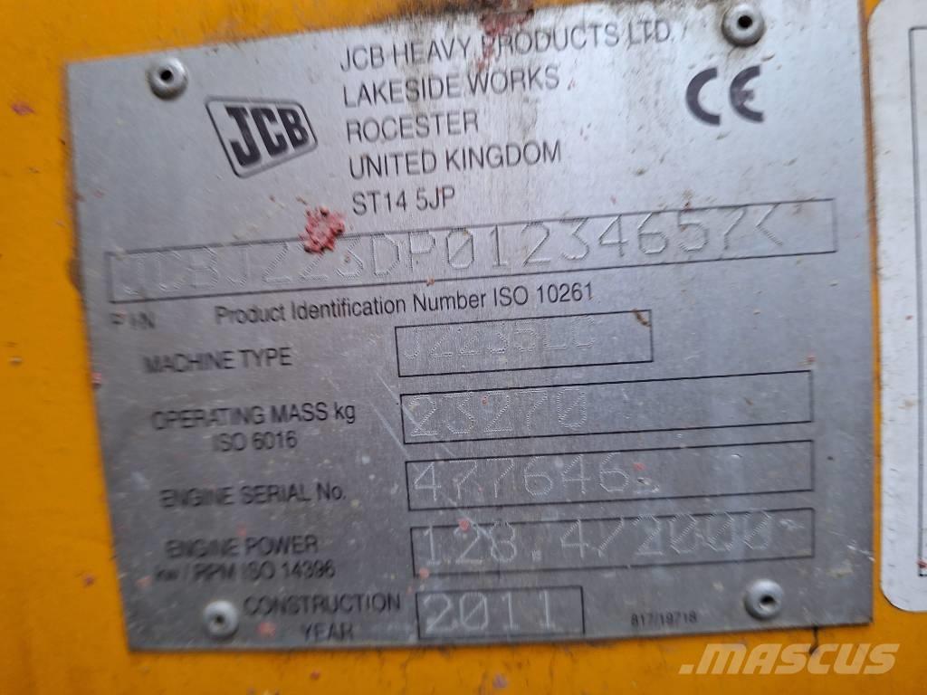 JCB JZ 235 LC Telakaivukoneet