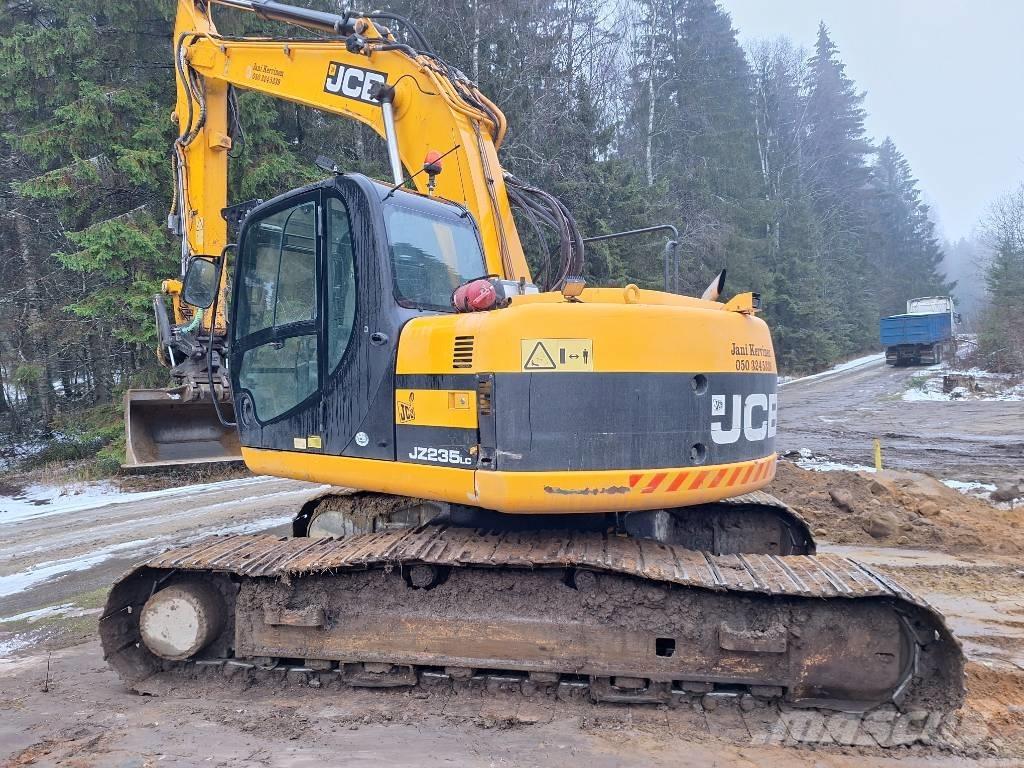 JCB JZ 235 LC Telakaivukoneet