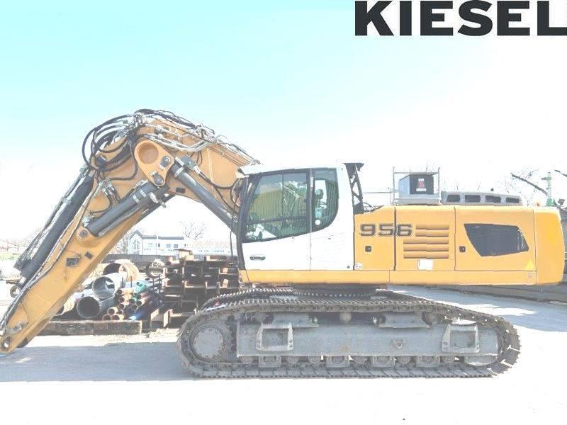 Liebherr R 956 LC V Telakaivukoneet