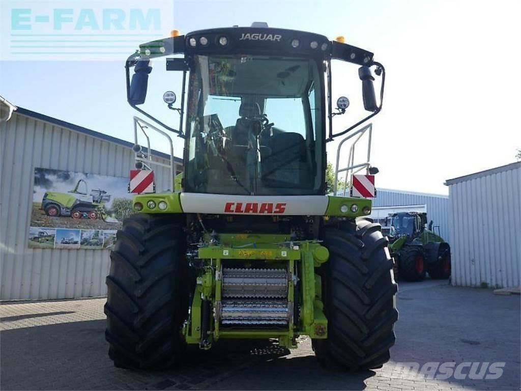 CLAAS jaguar 970 Ajosilppurit