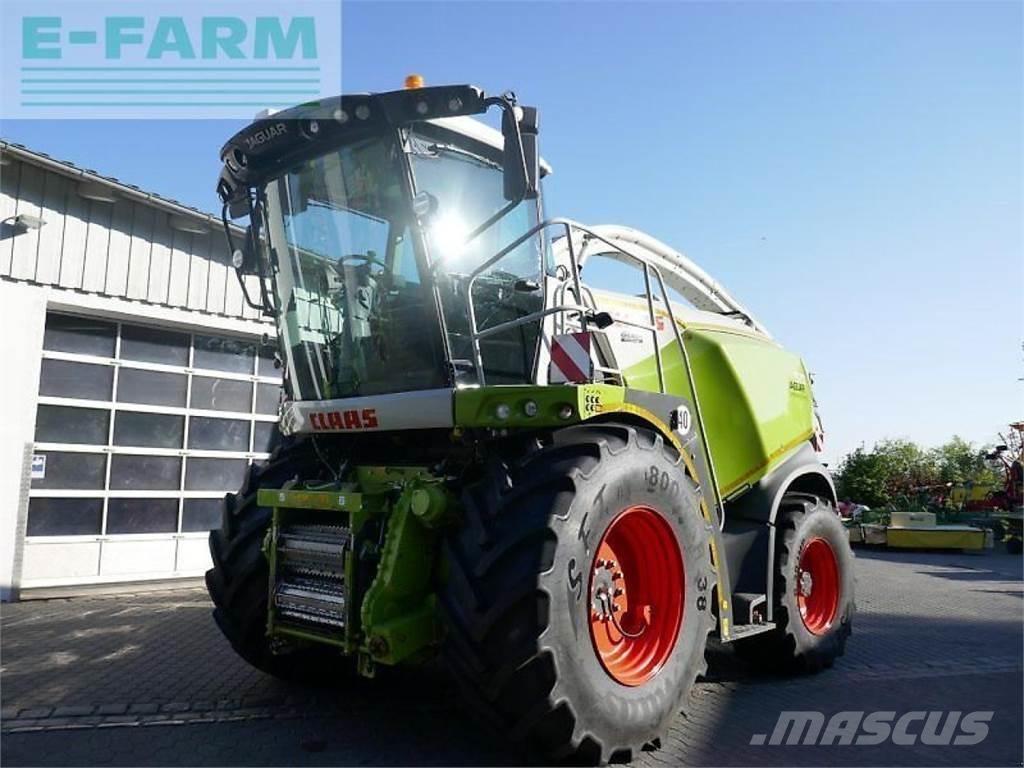 CLAAS jaguar 970 Ajosilppurit