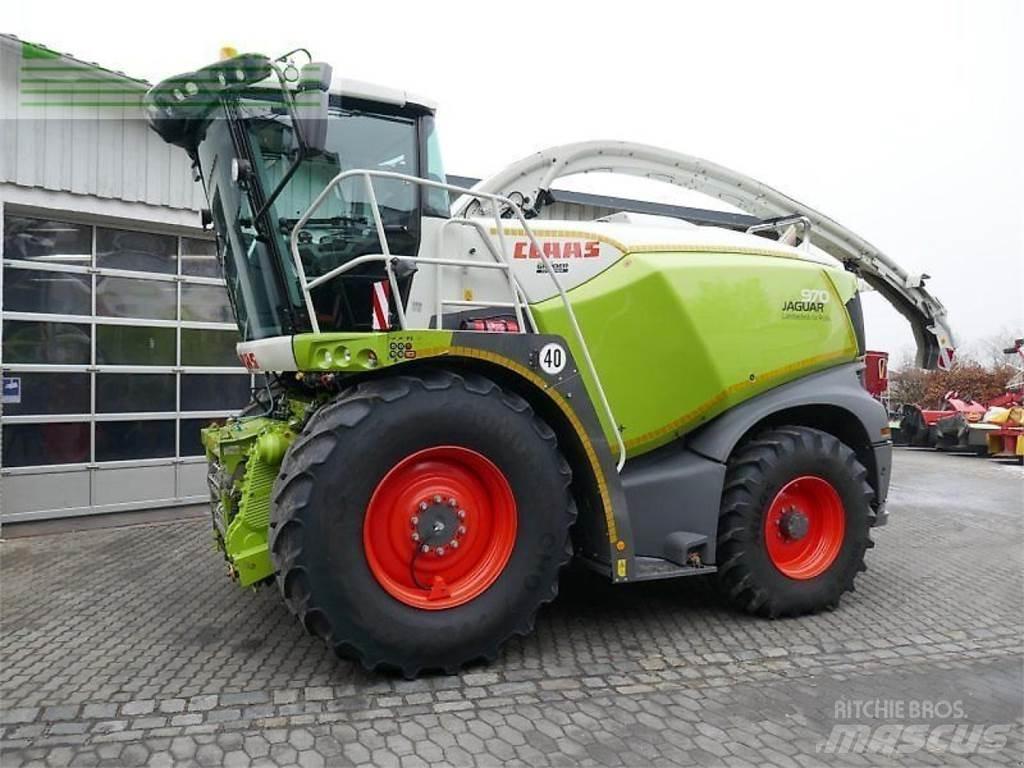 CLAAS jaguar 970 Ajosilppurit