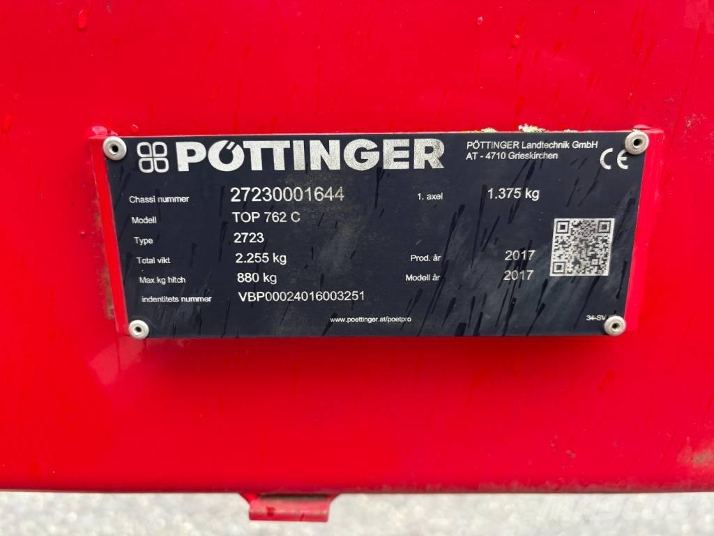 Pöttinger Top 762 C Karhottimet