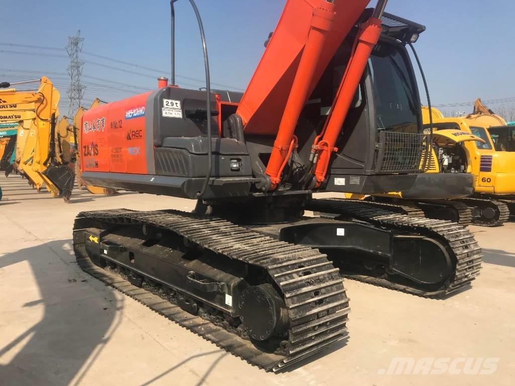 Hitachi ZX 240-3 Telakaivukoneet