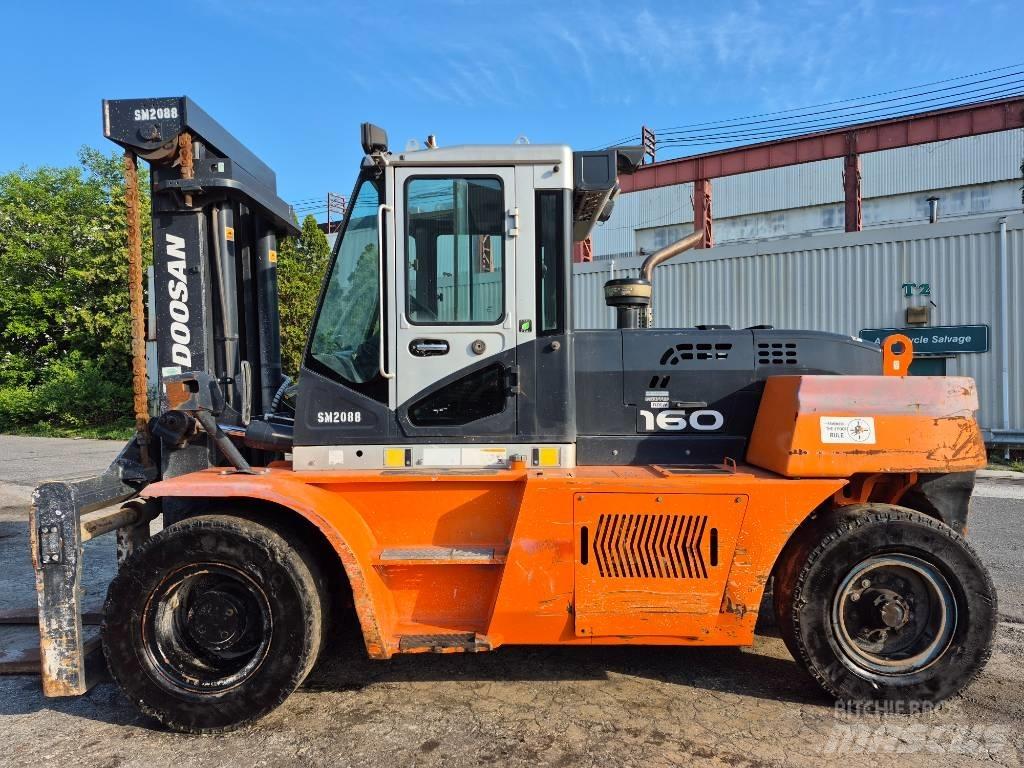 Doosan D 160 Muut haarukkatrukit