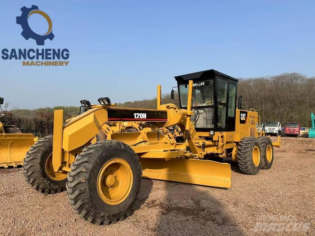 CAT 120H Tiehöylät