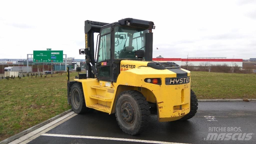 Hyster H8.00XM6 Dieseltrukit