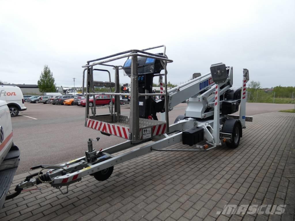 Dino 160 XTB Skylift Hinattavat henkilönostimet