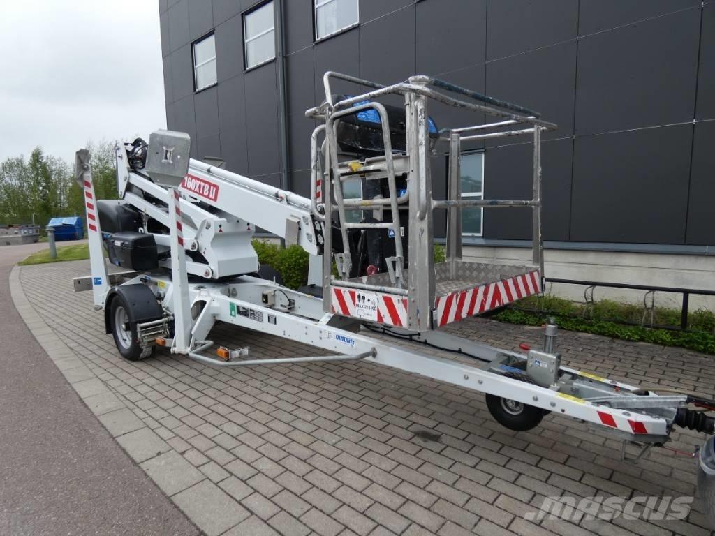 Dino 160 XTB Skylift Hinattavat henkilönostimet