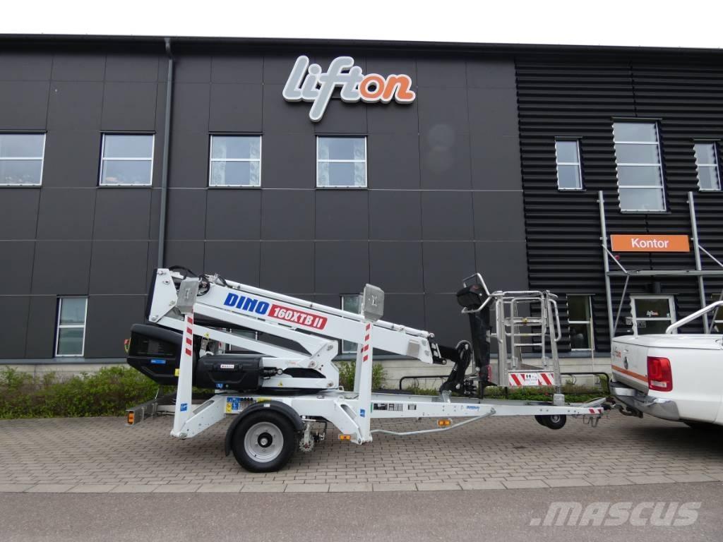 Dino 160 XTB Skylift Hinattavat henkilönostimet