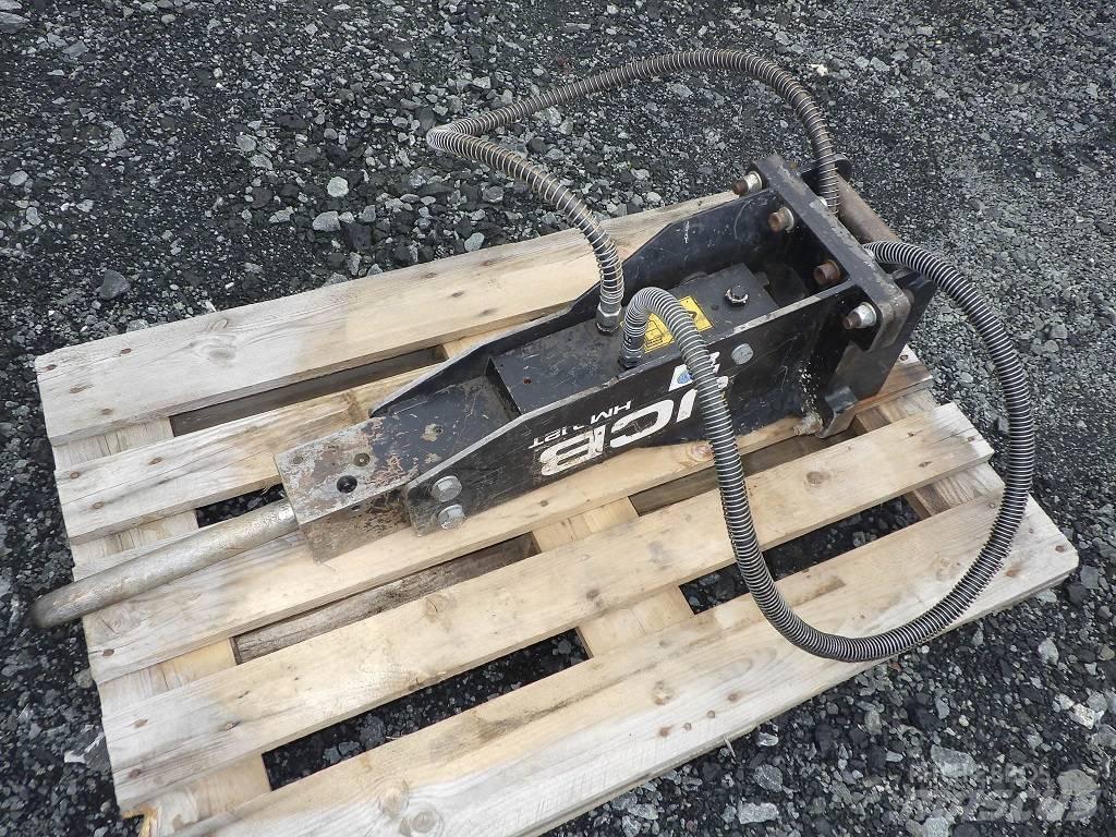 JCB HM012T Iskuvasarat