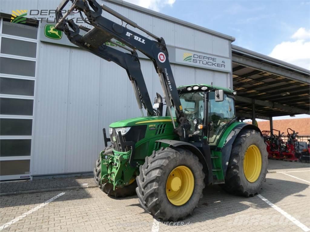 John Deere 6150R Traktorit