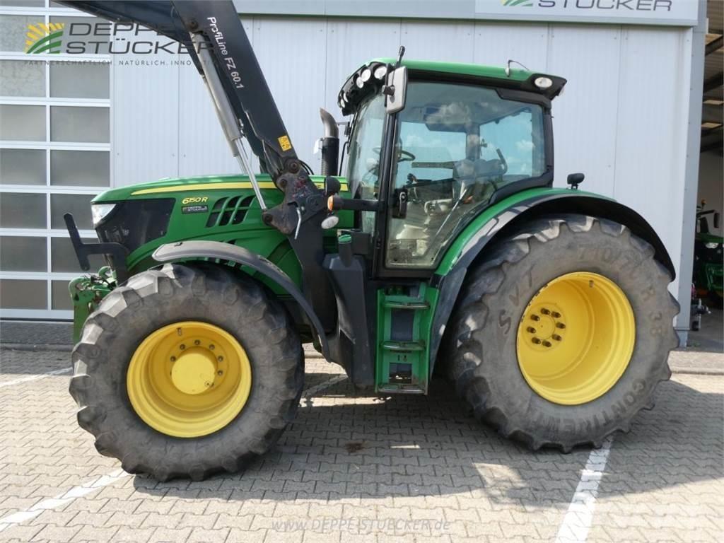 John Deere 6150R Traktorit