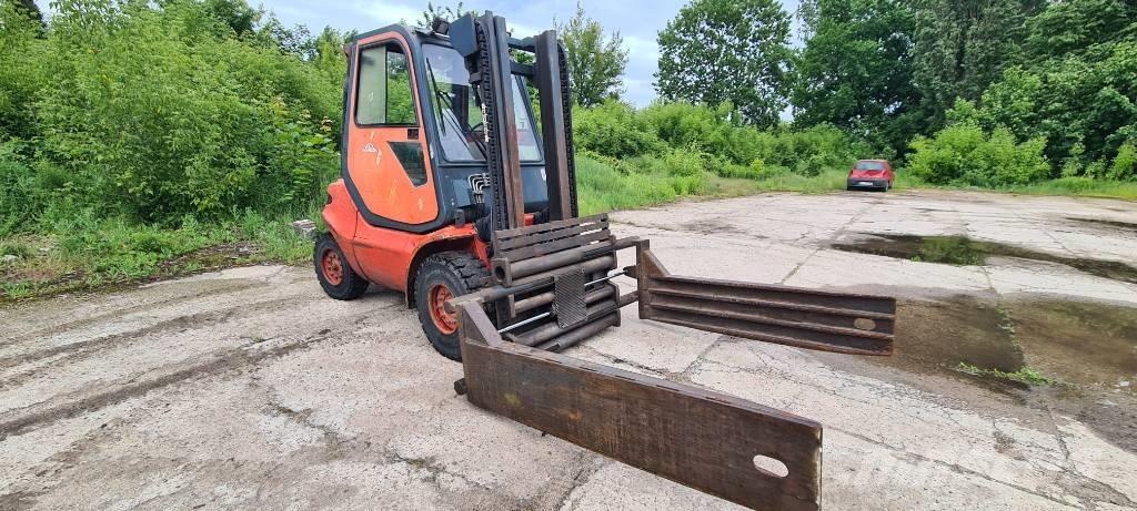 Linde H 45 D Dieseltrukit