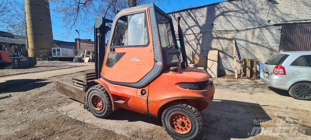 Linde H 45 D Dieseltrukit