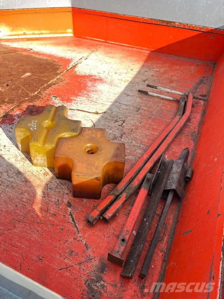 Structural PM 20 Perunanistutuskoneet