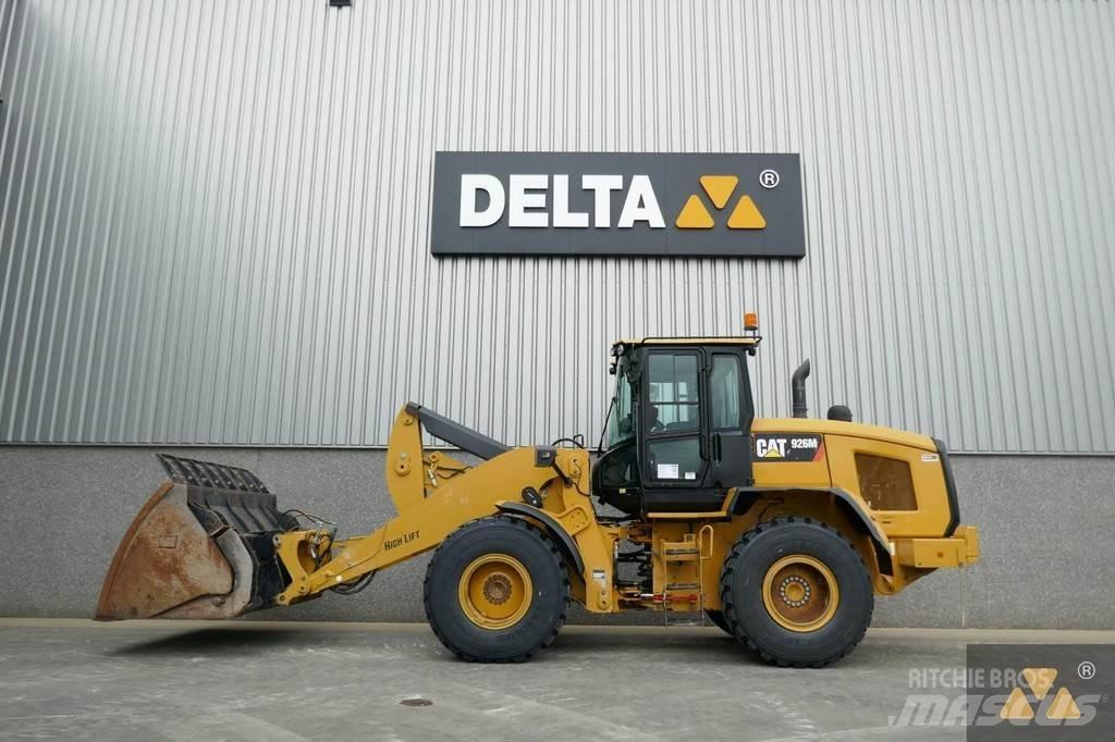 CAT 926M Pyöräkuormaajat