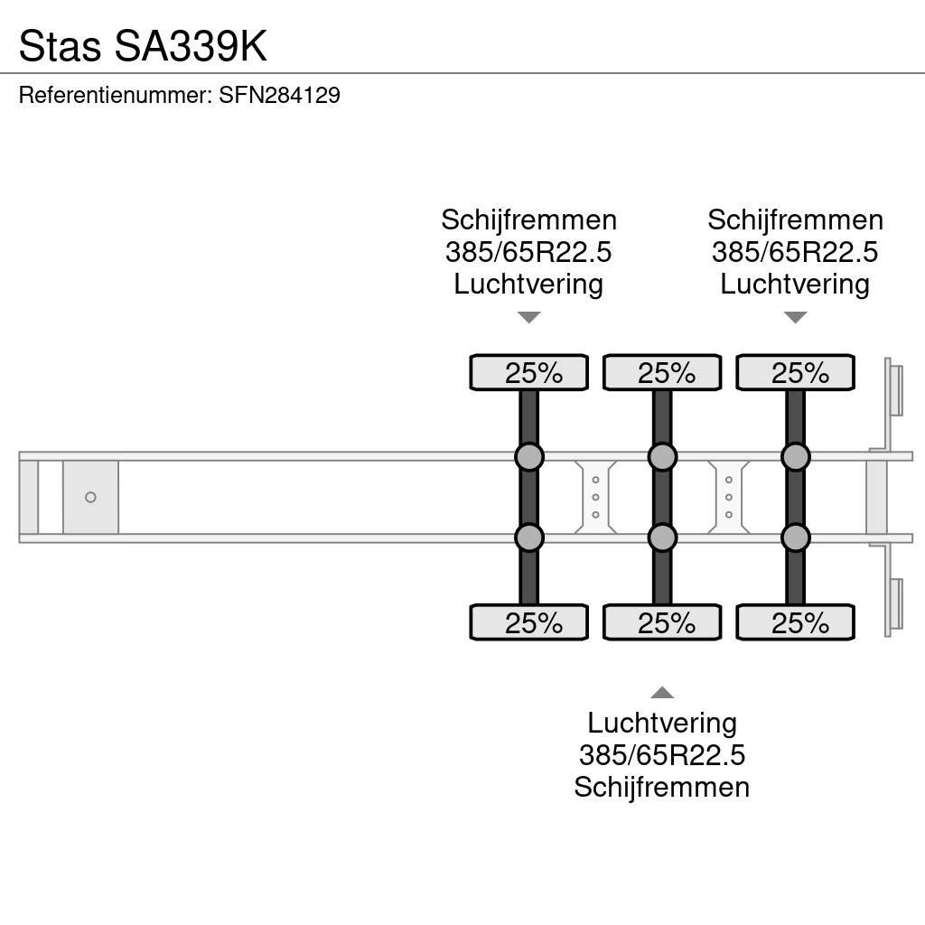 Stas SA339K Pressukapellipuoliperävaunut